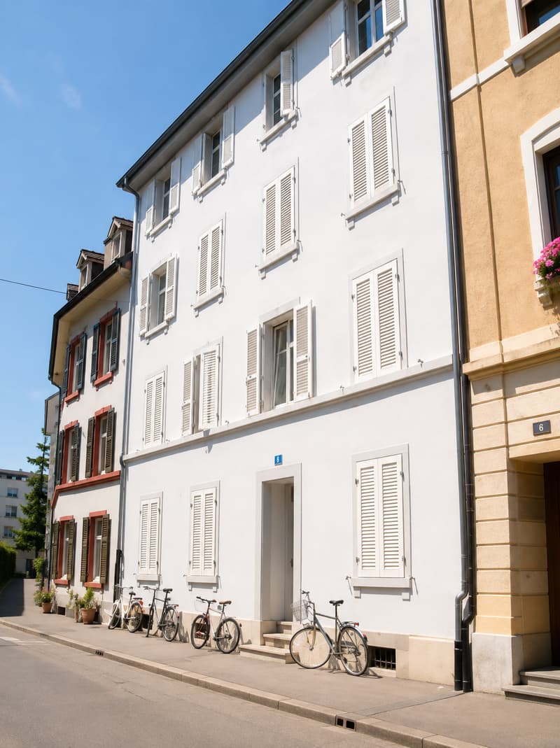 Schöne 4-Zimmer-Maisonette-Wohnung mit Dachbalkon im Herzen des Kleinbasel (15)