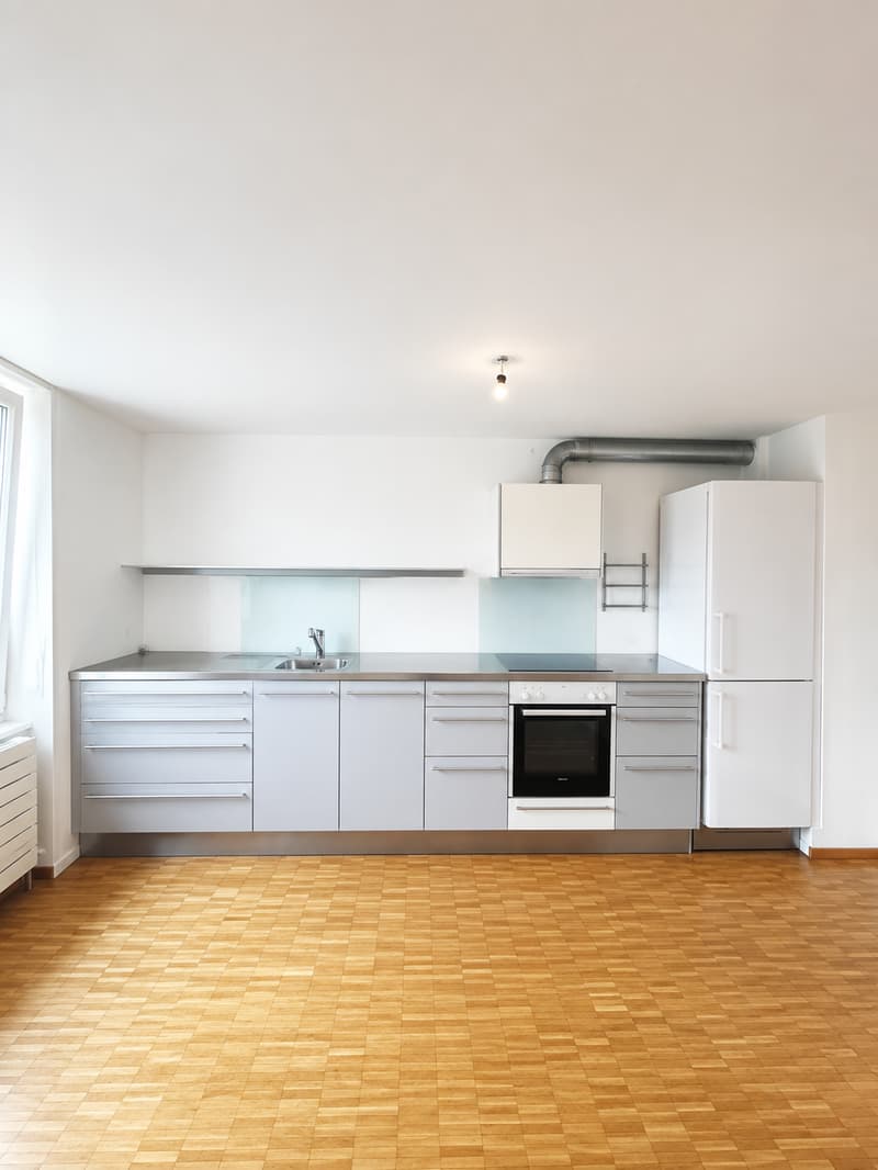 Schöne 4-Zimmer-Maisonette-Wohnung mit Dachbalkon im Herzen des Kleinbasel (8)