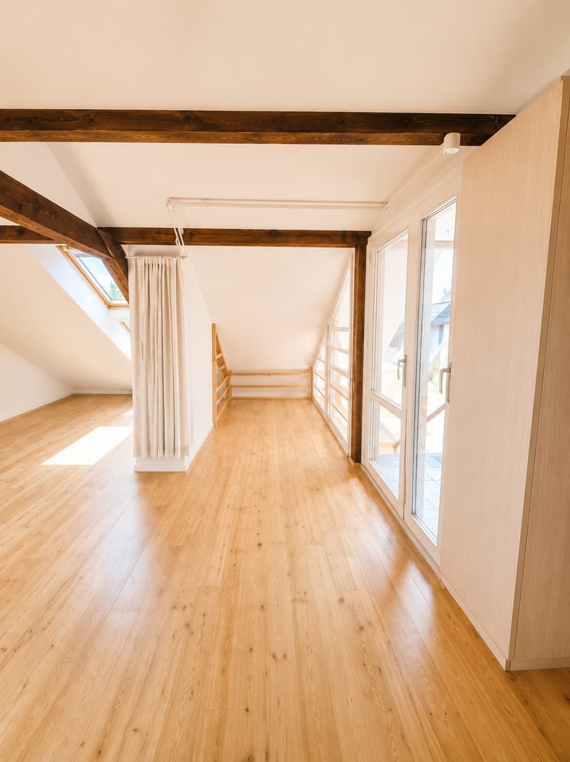 Schöne 4-Zimmer-Maisonette-Wohnung mit Dachbalkon im Herzen des Kleinbasel (12)