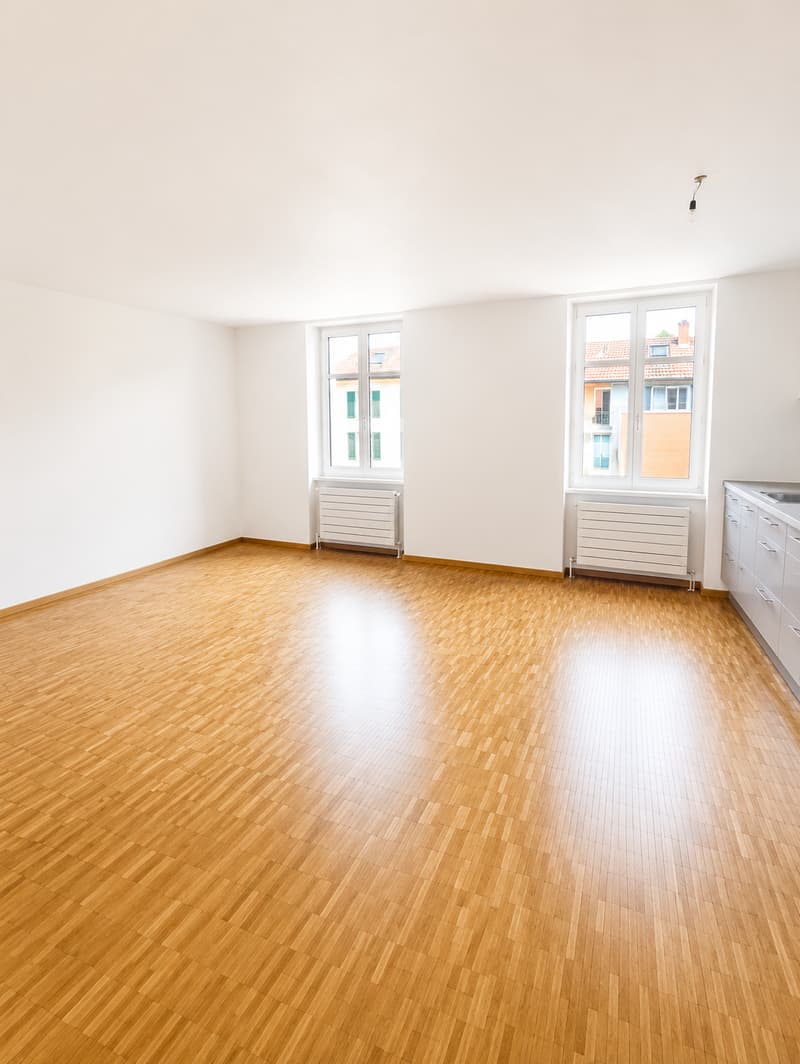 Schöne 4-Zimmer-Maisonette-Wohnung mit Dachbalkon im Herzen des Kleinbasel (7)