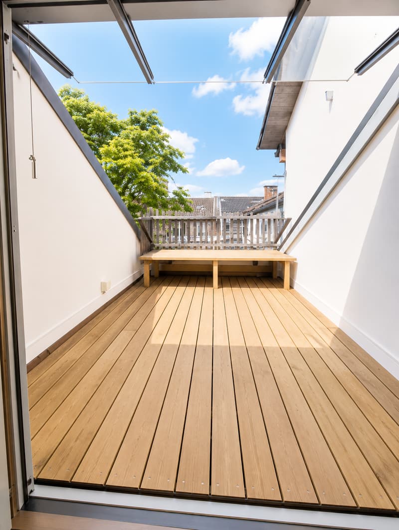 Schöne 4-Zimmer-Maisonette-Wohnung mit Dachbalkon im Herzen des Kleinbasel (4)