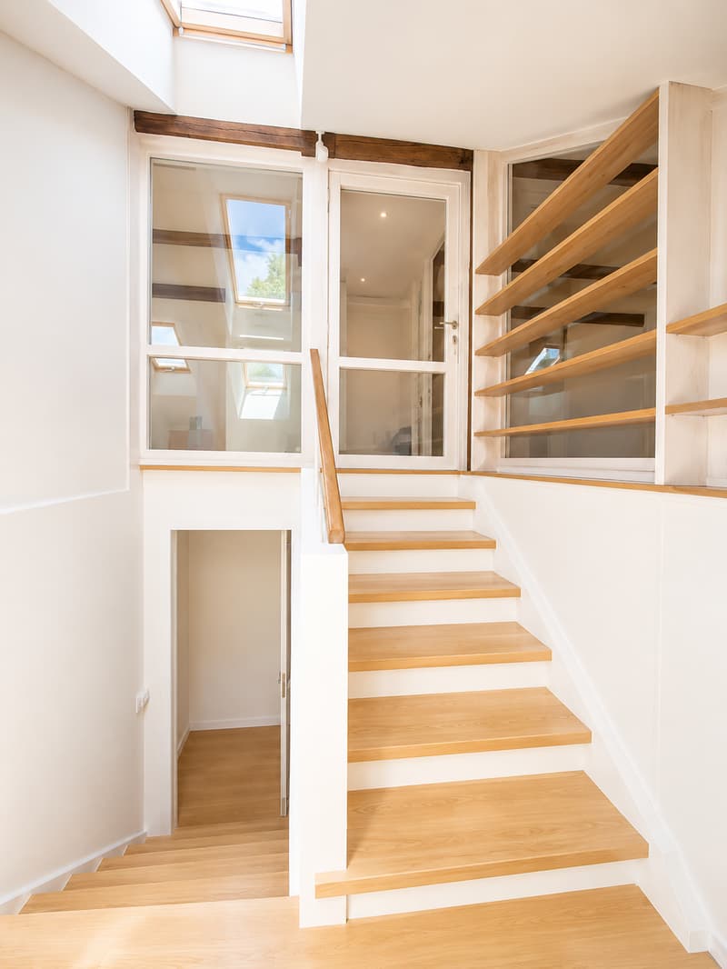 Schöne 4-Zimmer-Maisonette-Wohnung mit Dachbalkon im Herzen des Kleinbasel (3)