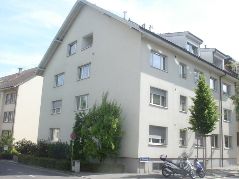 Schöne 3-Zimmer Dachwohnung mit Balkon an zentraler Lage in Riehen (7)