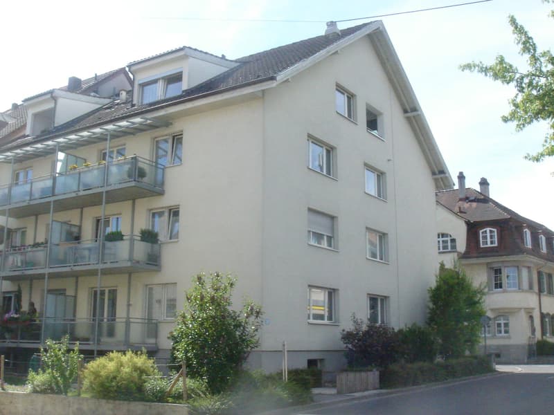 Schöne 3-Zimmer Dachwohnung mit Balkon an zentraler Lage in Riehen (8)