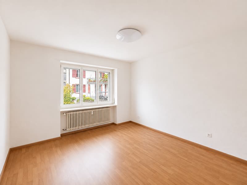 Gemütliche 2-Zimmer-Wohnung mit Gartensitzplatz in Basel (5)