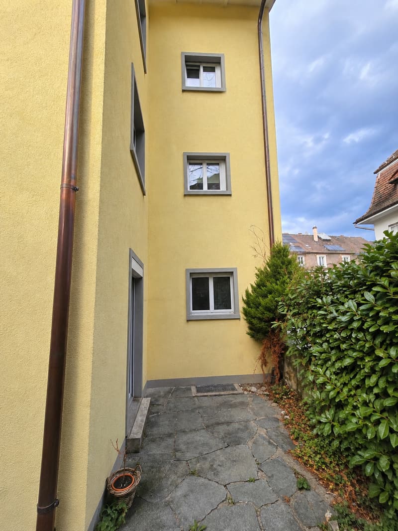 Gemütliche 2-Zimmer-Wohnung mit Gartensitzplatz in Basel (7)