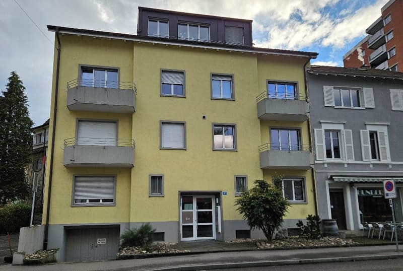 Gemütliche 2-Zimmer-Wohnung mit Gartensitzplatz in Basel (8)