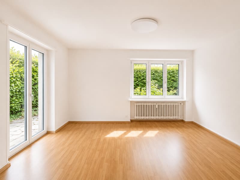 Gemütliche 2-Zimmer-Wohnung mit Gartensitzplatz in Basel (3)