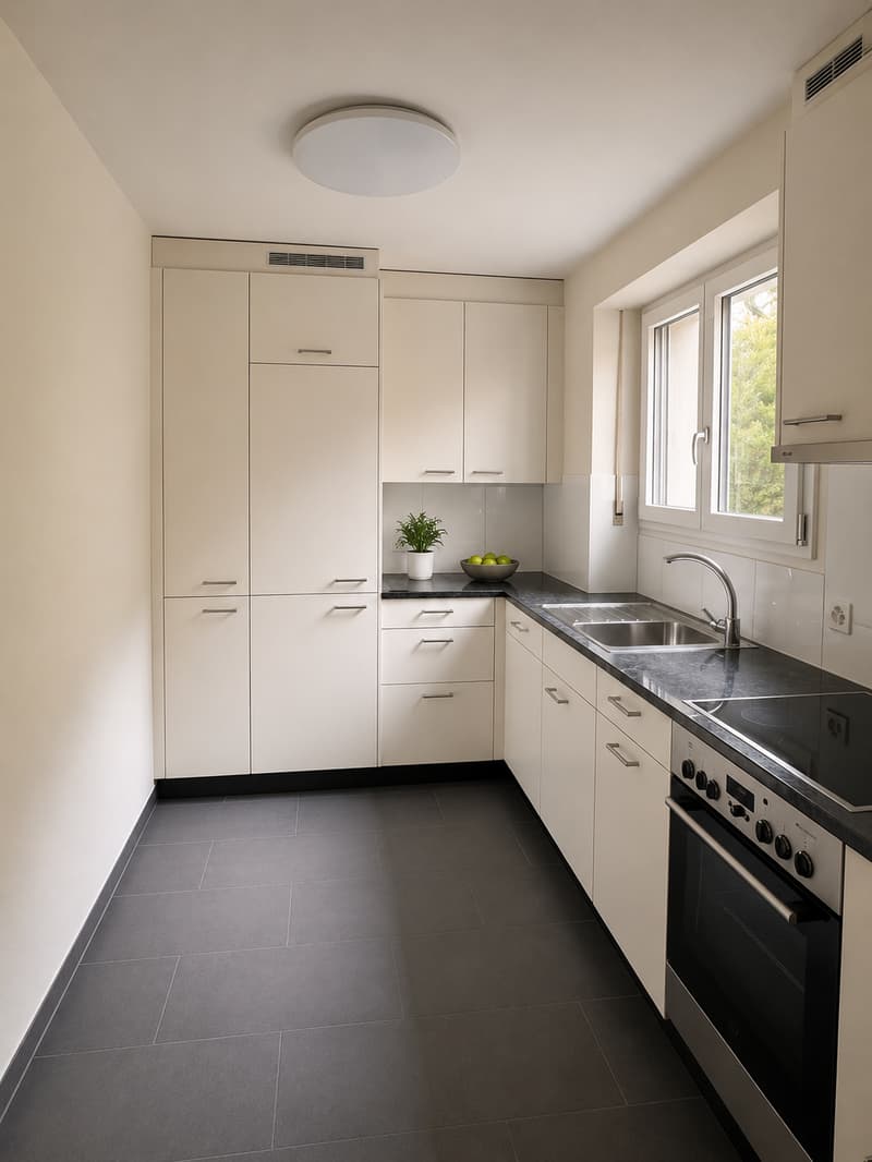 Gemütliche 2-Zimmer-Wohnung mit Gartensitzplatz in Basel (1)