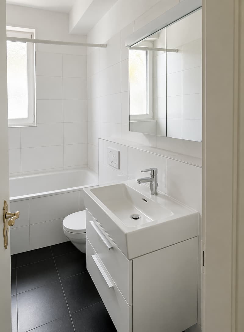 Schöne, sonnige, renovierte 3.5-Zimmer-Altbauwohnung im Baumgartnerhaus (5)