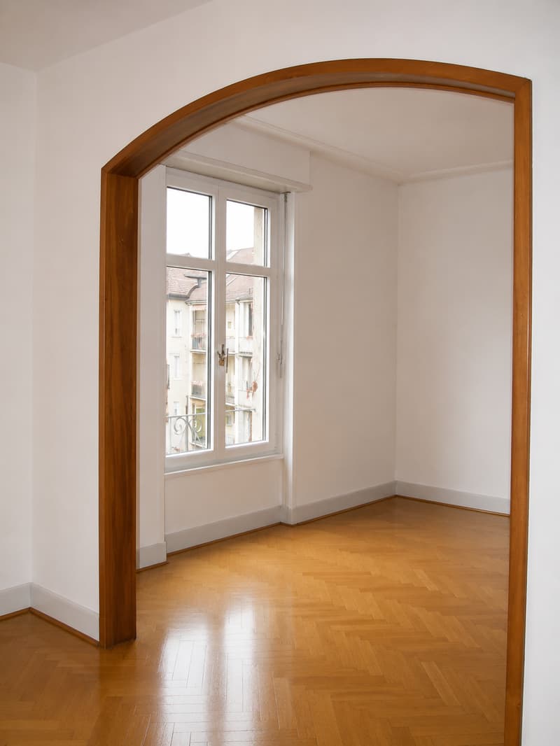Schöne, sonnige, renovierte 3.5-Zimmer-Altbauwohnung im Baumgartnerhaus (6)