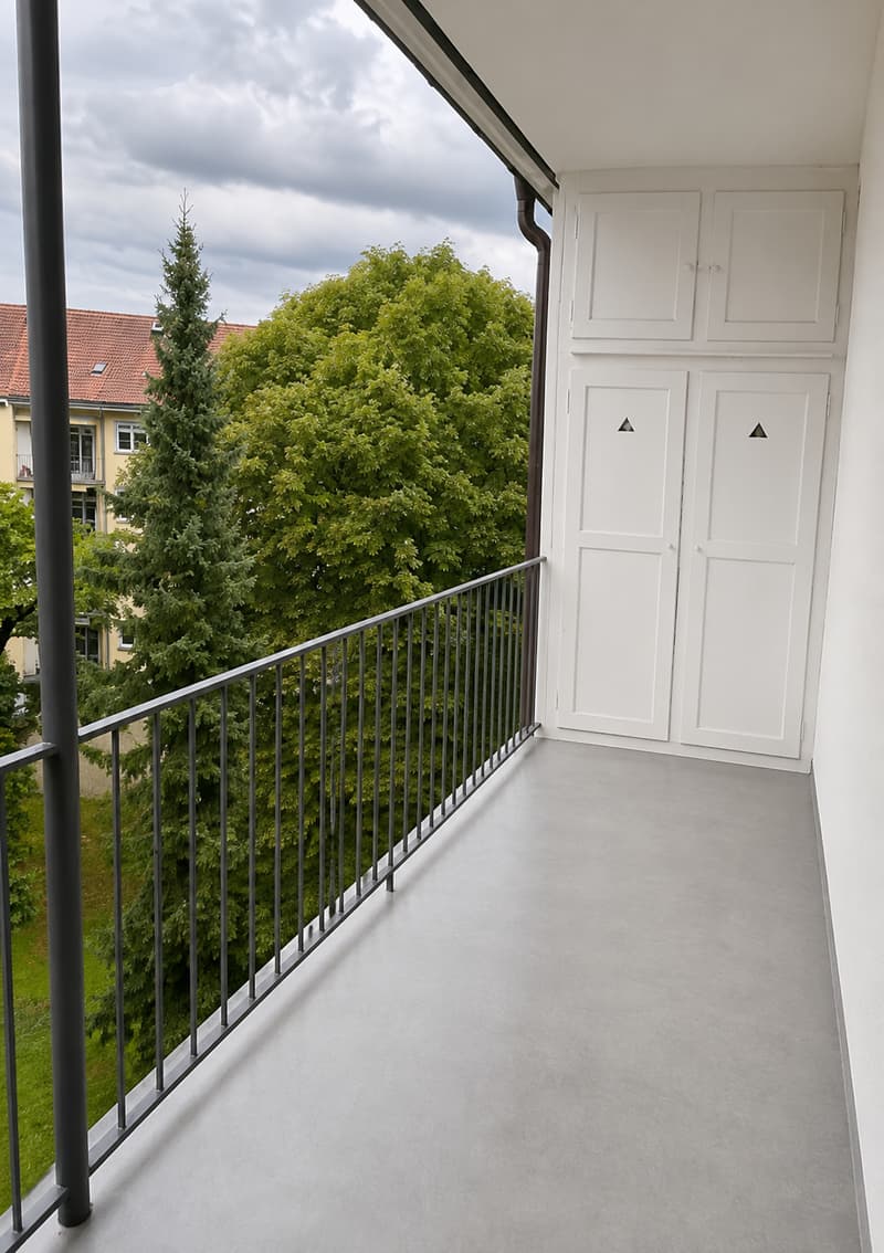 Schöne, sonnige, renovierte 3.5-Zimmer-Altbauwohnung im Baumgartnerhaus (12)