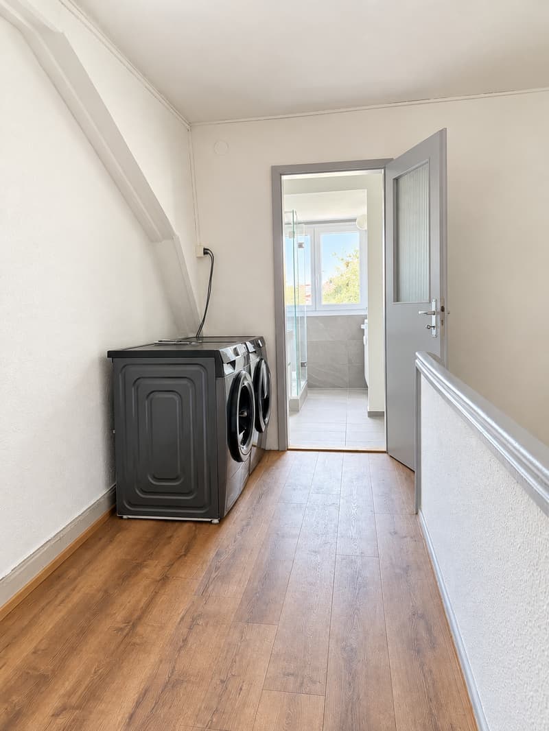 Charmante 4.5-Zimmer-Maisonette-Wohnung an ruhiger Quartierstrasse in Basel (12)