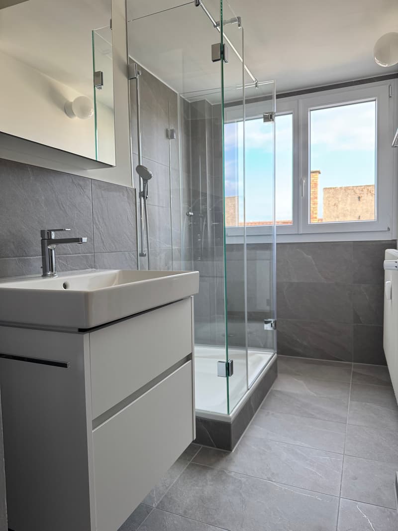 Charmante 4.5-Zimmer-Maisonette-Wohnung an ruhiger Quartierstrasse in Basel (3)