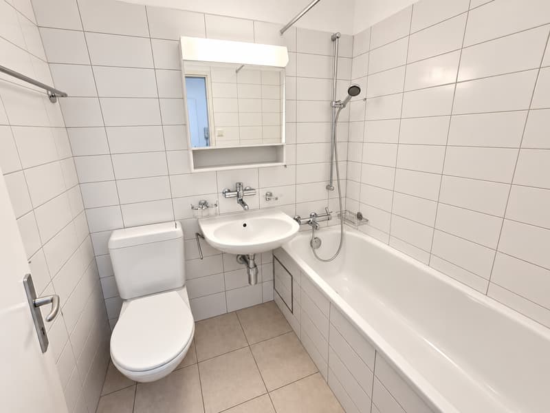 Einmalige Gelegenheit: 2-Zimmer-Wohnung mit direktem Zugang zum Gewerberaum (4)
