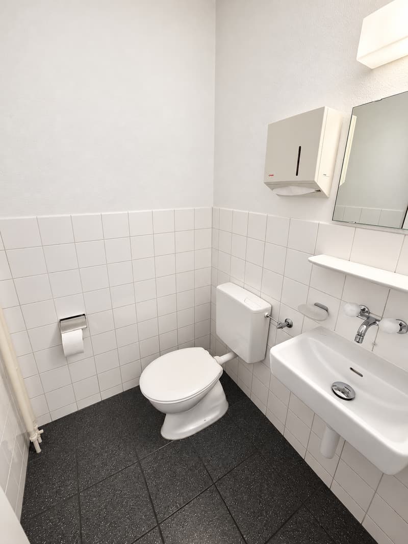 Einmalige Gelegenheit: 2-Zimmer-Wohnung mit direktem Zugang zum Gewerberaum (12)