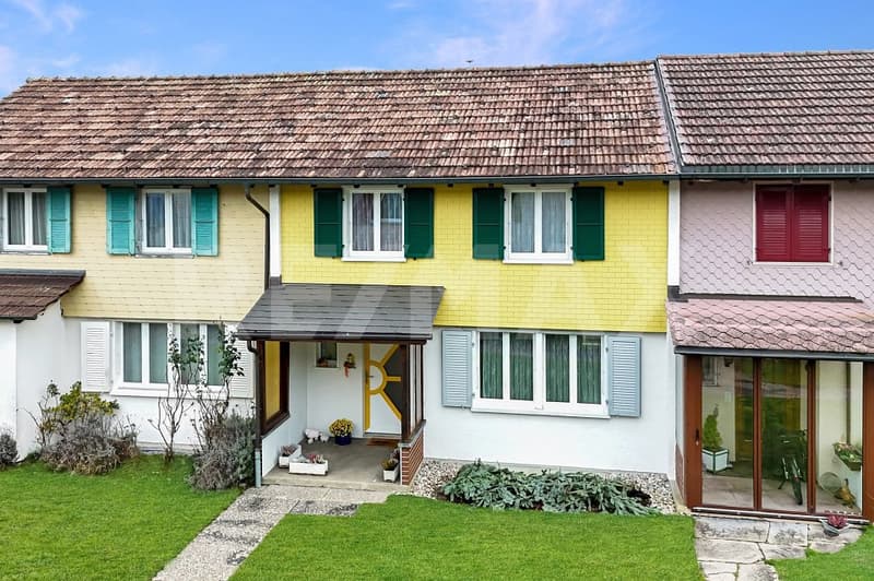 3.5-room semi-detached house with garden and near train station (3)