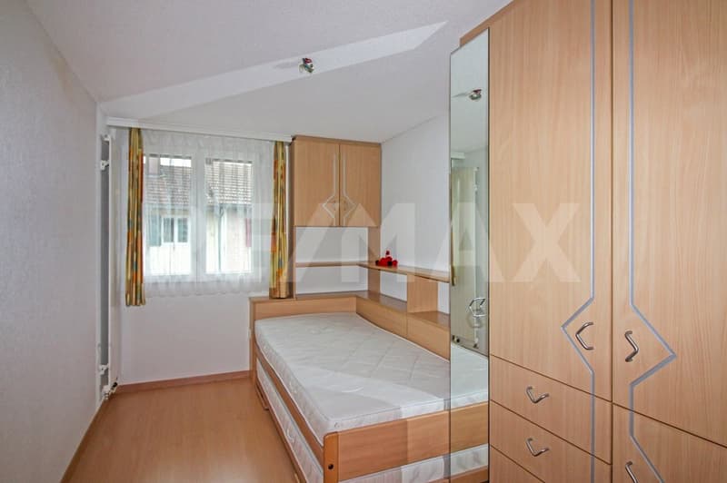 3.5-room semi-detached house with garden and near train station (9)