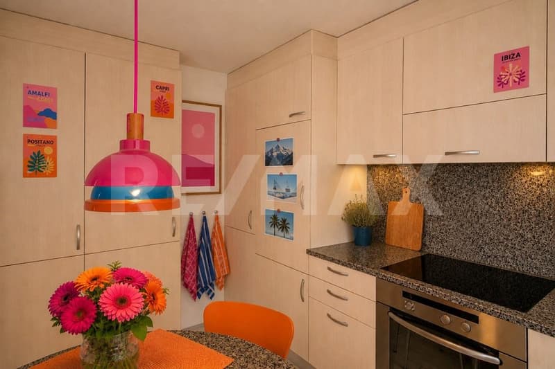 3.5-room semi-detached house with garden and near train station (2)