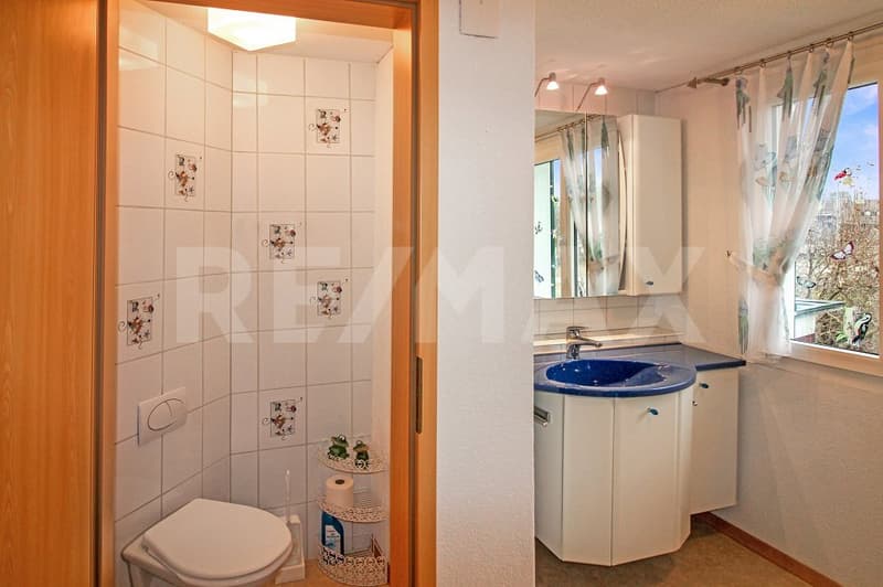 3.5-room semi-detached house with garden and near train station (7)