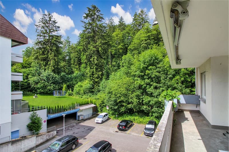 4½ Zimmer Eigentumswohnung mit Balkon an idyllischer Waldrandlage (9)