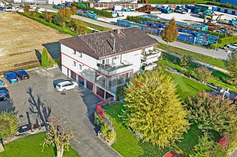 4.5-room apartment with winter garden and communal lawn (12)