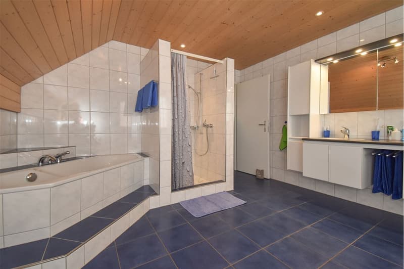 5½ room single-family house; modern and attractive; with heat pump and PV system. (10)