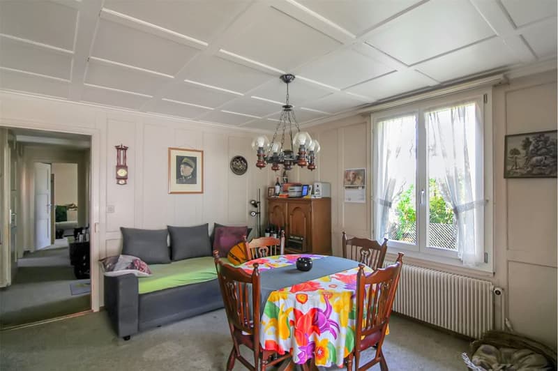 6½ room house with living extension in the village center (10)