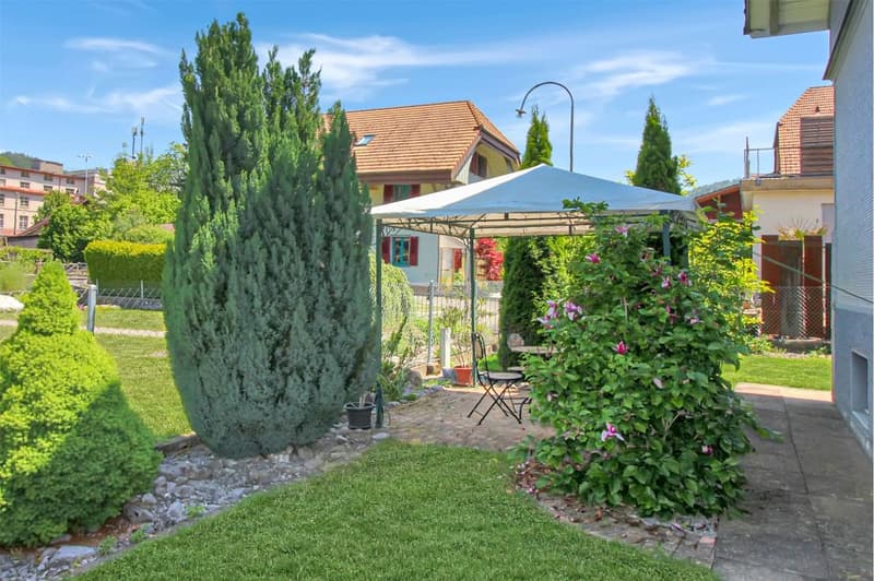 6½ room house with living extension in the village center (5)