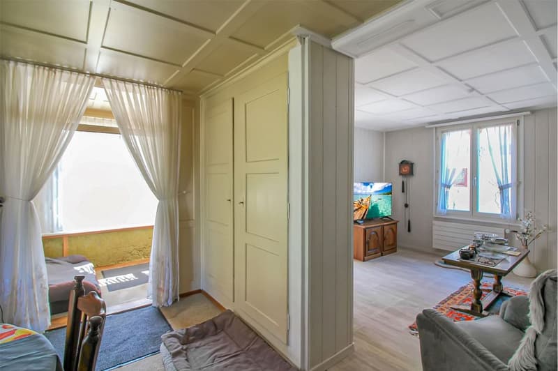 6½ room house with living extension in the village center (8)