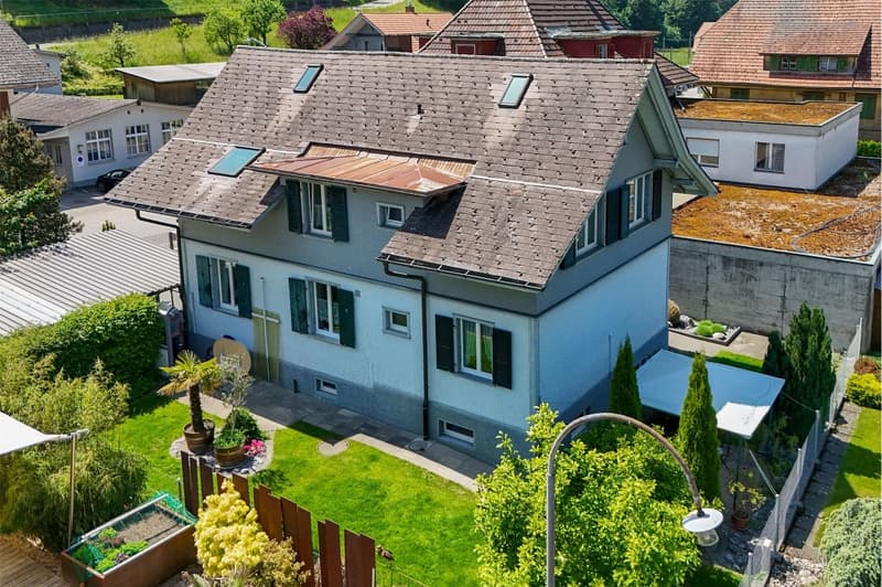 6½ room house with living extension in the village center (4)