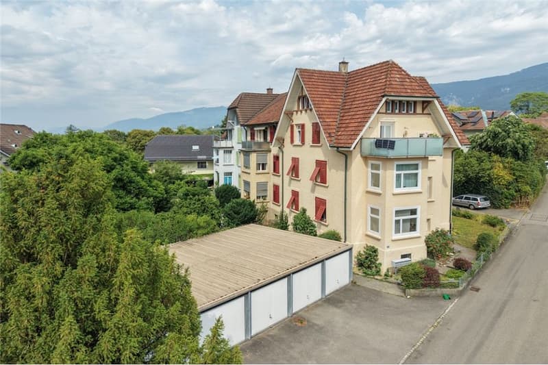 Steingrube Solothurn - Mehrfamilienhaus mit Charme; 3 Wohnungen und 5 Garagen (2)
