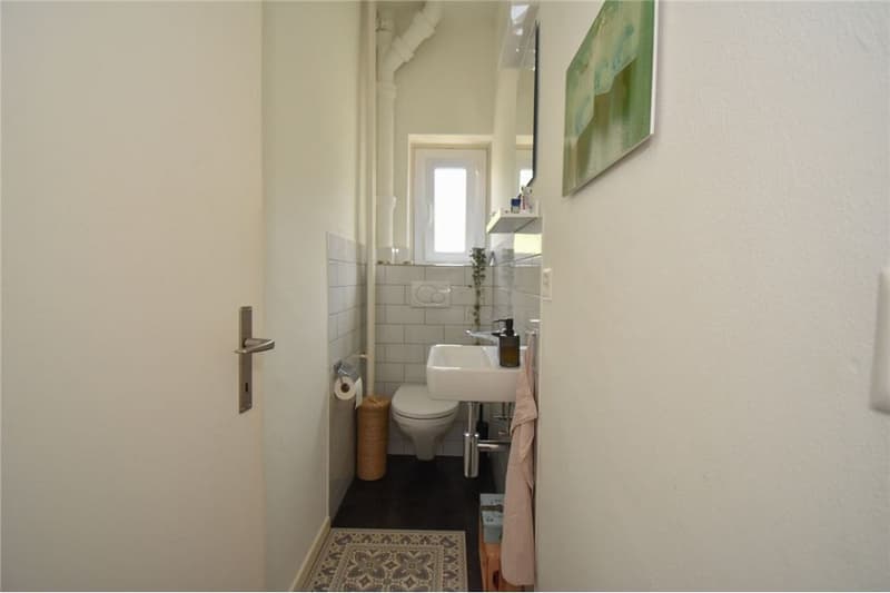 Steingrube Solothurn - Mehrfamilienhaus mit Charme; 3 Wohnungen und 5 Garagen (4)