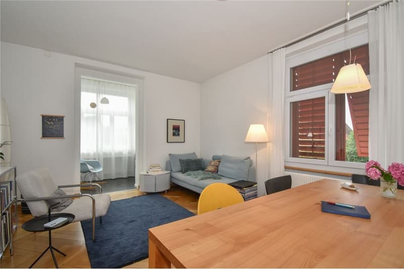 Steingrube Solothurn - Mehrfamilienhaus mit Charme; 3 Wohnungen und 5 Garagen (6)