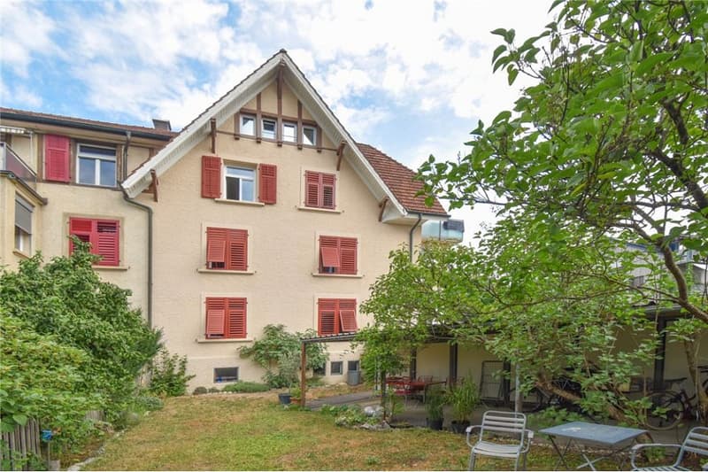 Steingrube Solothurn - Mehrfamilienhaus mit Charme; 3 Wohnungen und 5 Garagen (13)