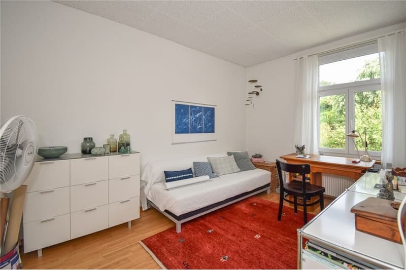 Steingrube Solothurn - Mehrfamilienhaus mit Charme; 3 Wohnungen und 5 Garagen (9)
