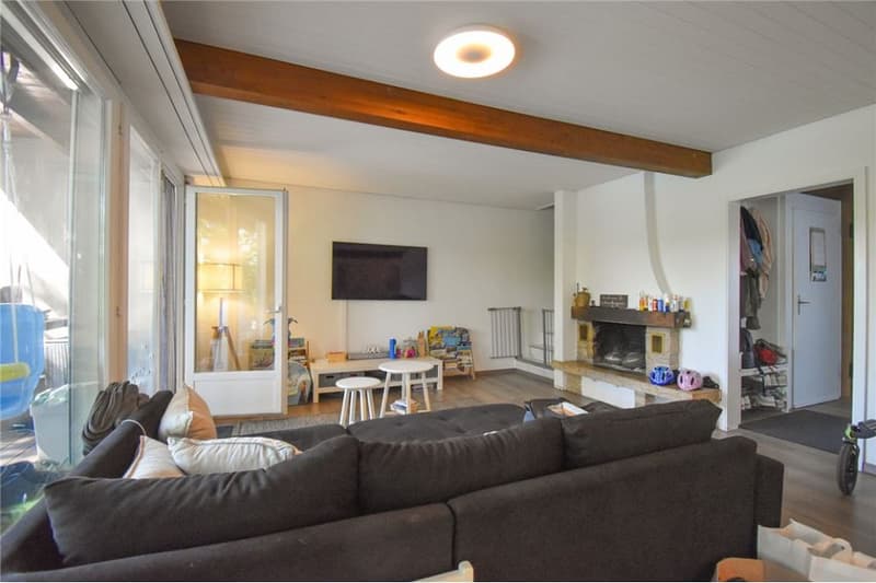 4½ Zimmer Einfamilienhaus an einzigartiger, idyllischer Uferlage (9)
