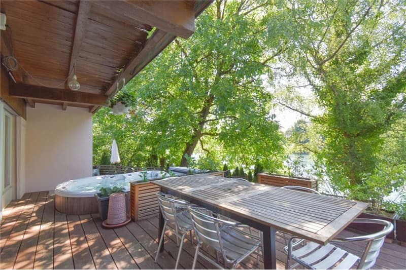 4½ Zimmer Einfamilienhaus an einzigartiger, idyllischer Uferlage (3)