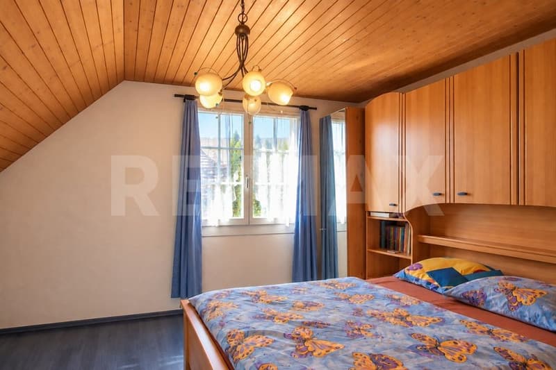 5½ Zimmer Einfamilienhaus mit Garage, Stall und Gewölbekeller mit Erweiterungspotenzial (7)
