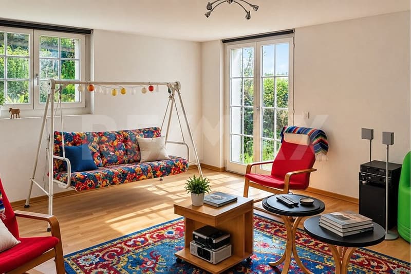 5½ Zimmer Einfamilienhaus mit Garage, Stall und Gewölbekeller mit Erweiterungspotenzial (10)
