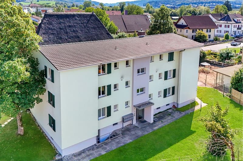 Gepflegtes Mehrfamilienhaus mit drei 2½ und sechs 3½ Zimmer Wohnungen (9)