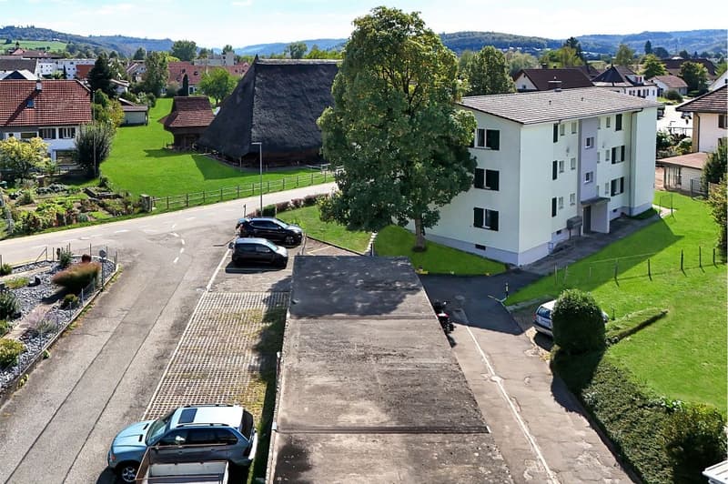 Gepflegtes Mehrfamilienhaus mit drei 2½ und sechs 3½ Zimmer Wohnungen (6)