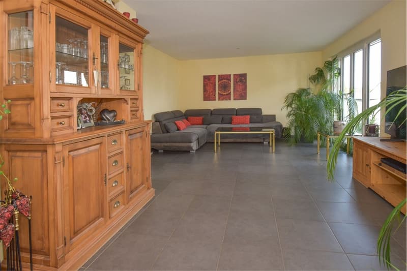 Attraktives 4½ Zimmer Einfamilienhaus mit grossem Wintergarten. Sonnig und ruhig gelegen. (7)