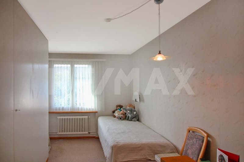 4½ Zimmer Doppeleinfamilienhaus in Bahnhofsnähe mit Garten und viel Gestaltungspotenzial (7)