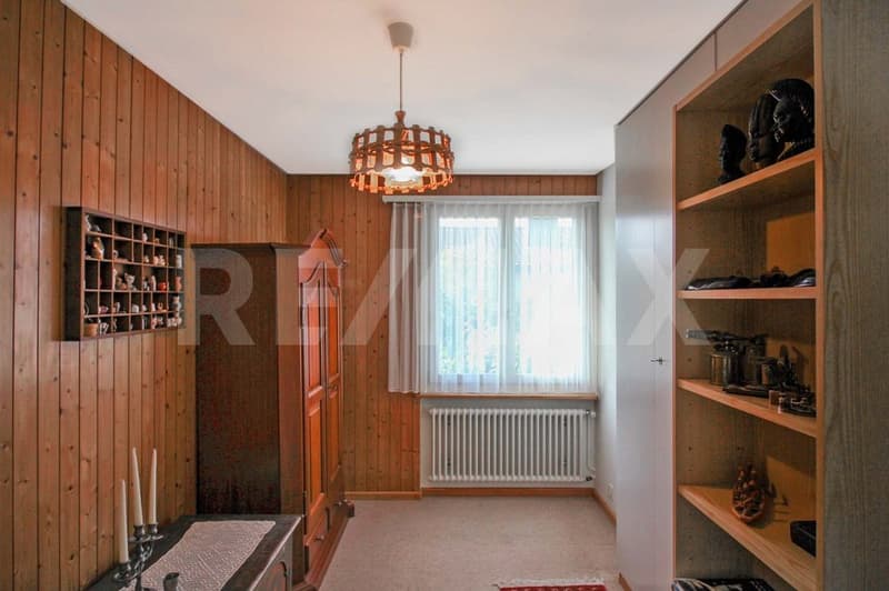 4½ Zimmer Doppeleinfamilienhaus in Bahnhofsnähe mit Garten und viel Gestaltungspotenzial (9)