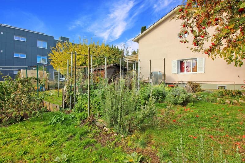 4½ Zimmer Doppeleinfamilienhaus in Bahnhofsnähe mit Garten und viel Gestaltungspotenzial (12)