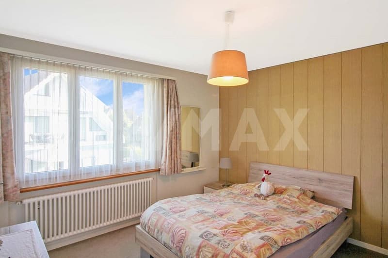 4½ Zimmer Doppeleinfamilienhaus in Bahnhofsnähe mit Garten und viel Gestaltungspotenzial (8)