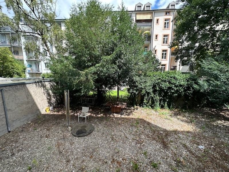 Appartamento luminoso di 2,5 locali su Dornacherstrasse a Basilea (12)
