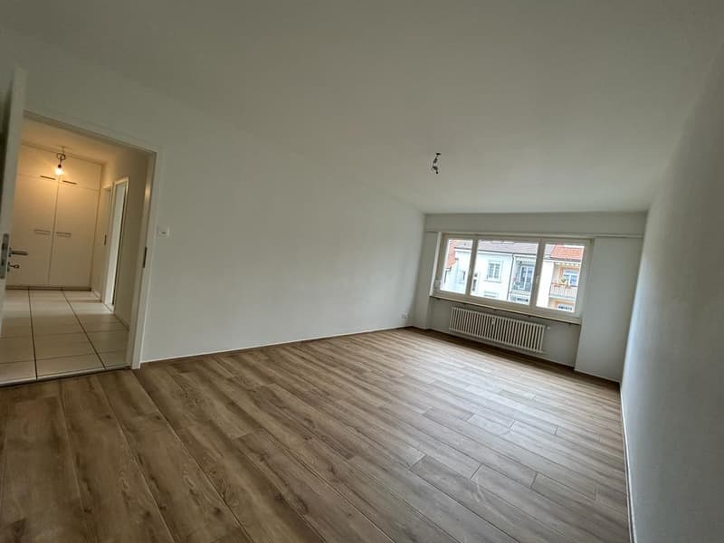 Appartamento luminoso di 2,5 locali su Dornacherstrasse a Basilea (5)