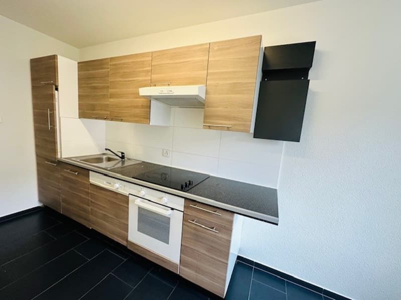Appartamento luminoso di 2,5 locali su Dornacherstrasse a Basilea (3)